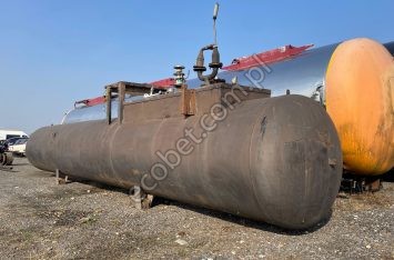 zbiornik LPG naziemny 9900 l