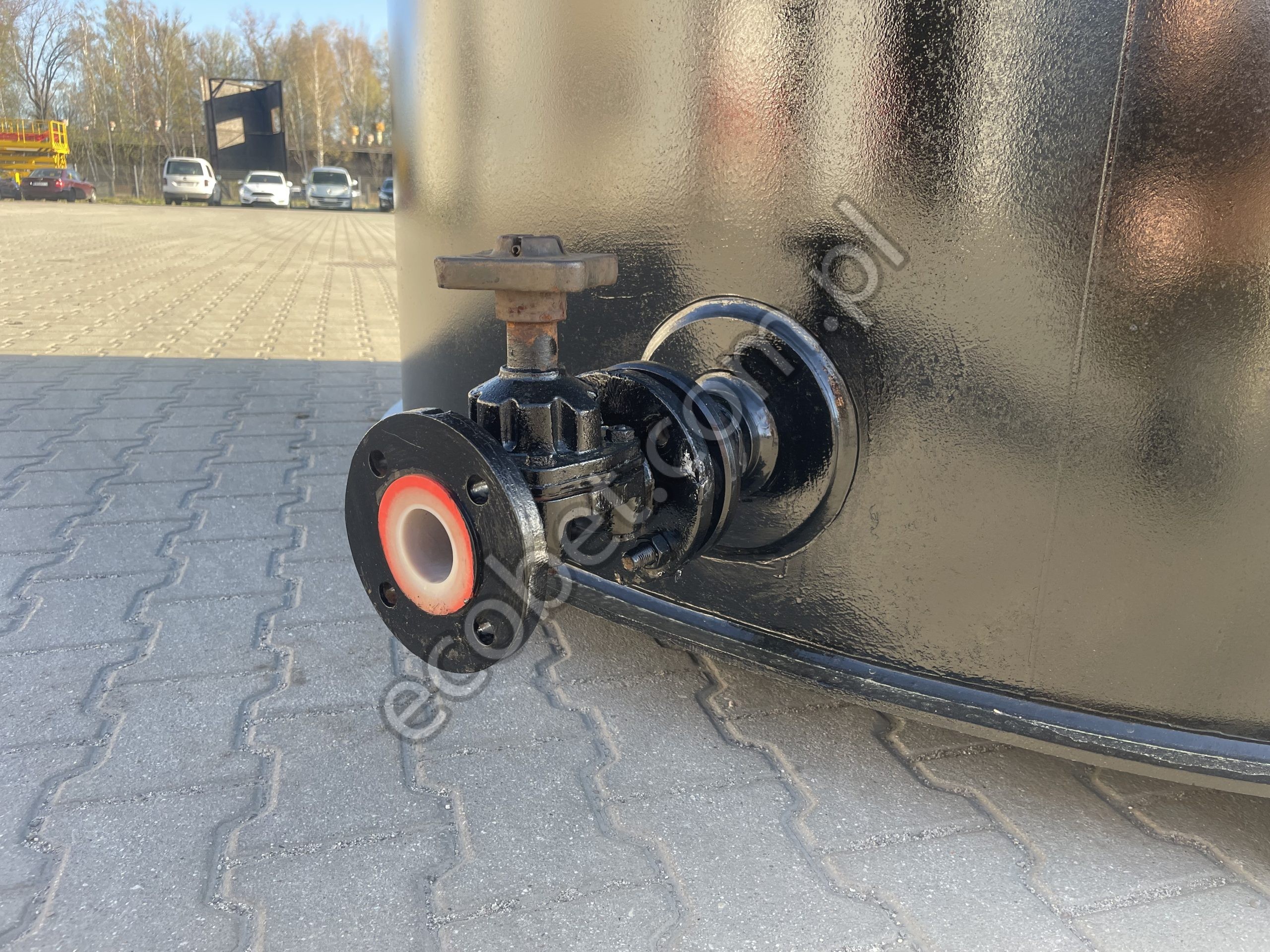 zbiornik plastikowy 10000 l magazynowy