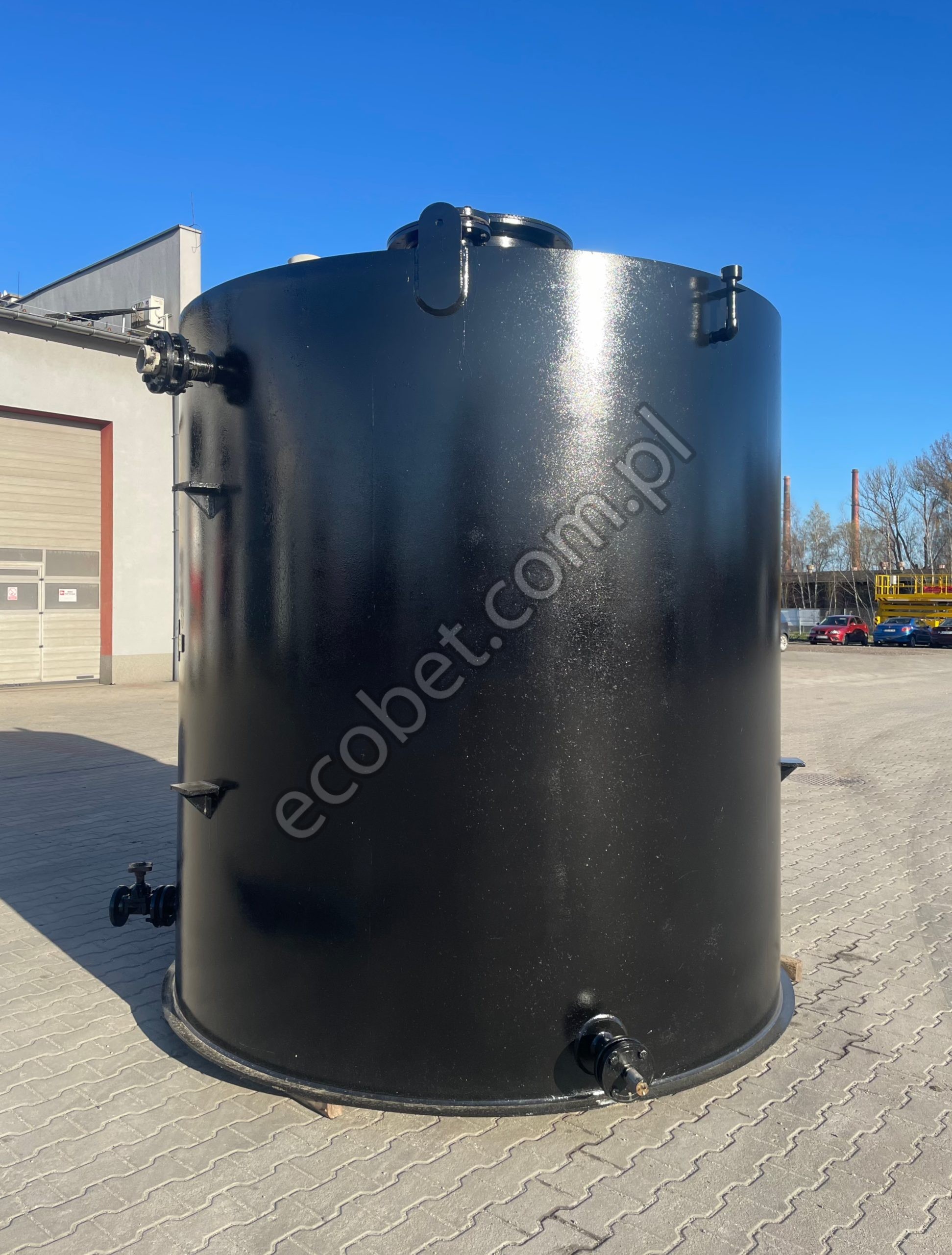 zbiornik na RSM 10000 l plastikowy