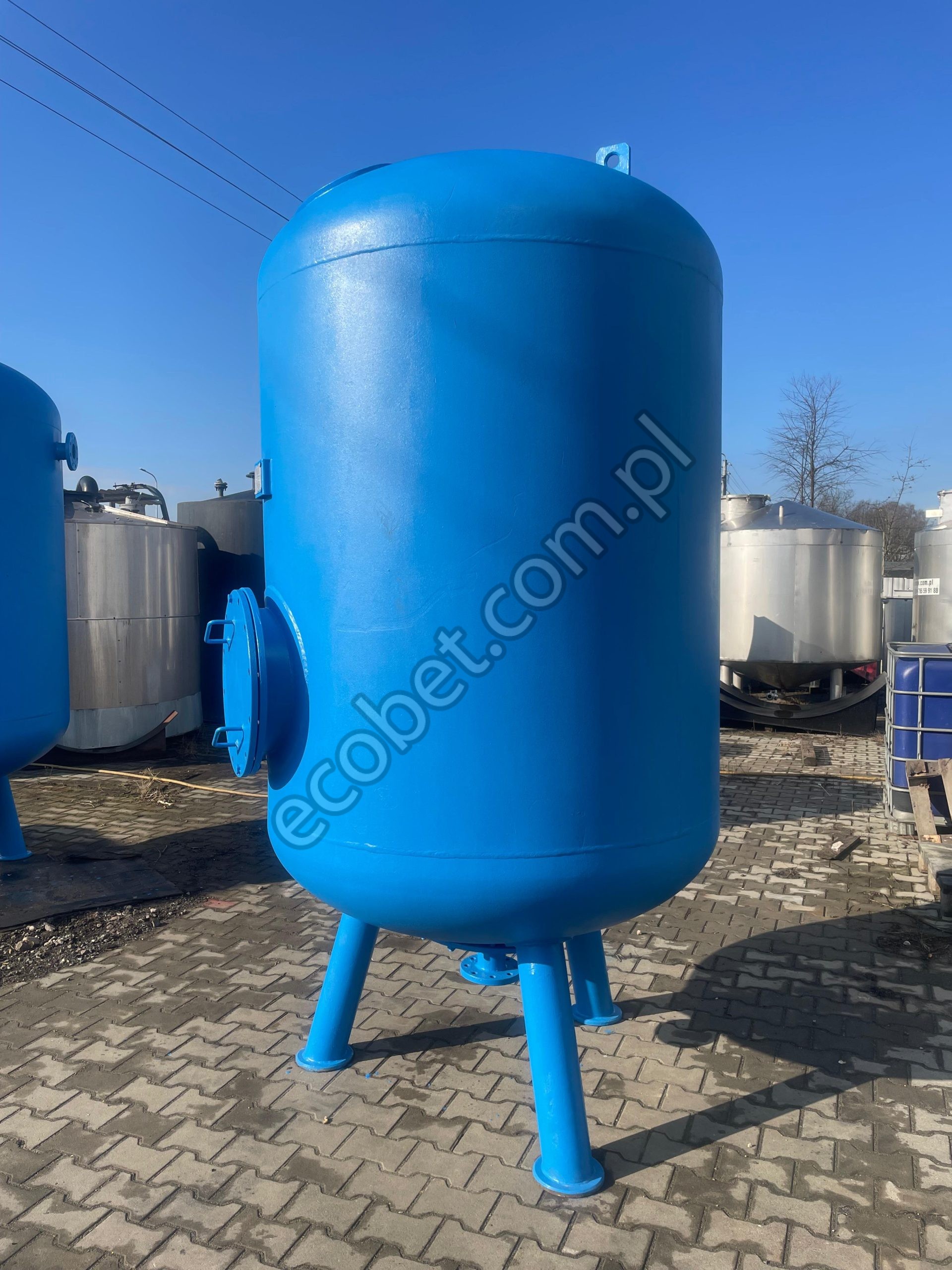 Przyłącza zbiornika stalowego 3200 litrów